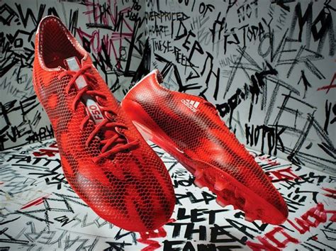 rode adidas voetbalschoenen|Adidas voetbalschoenen f50.